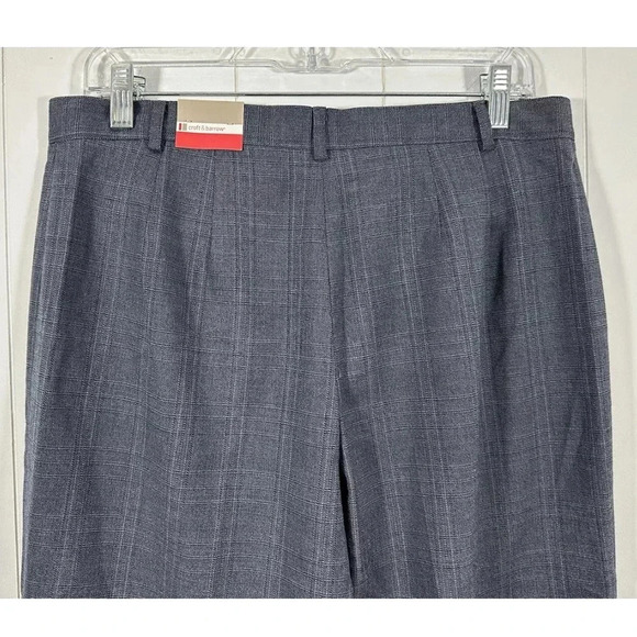 NWOT Croft & Barrow Sz 12 Crop Pants Trouser Stretch Casual Career - Picture 4 of 5